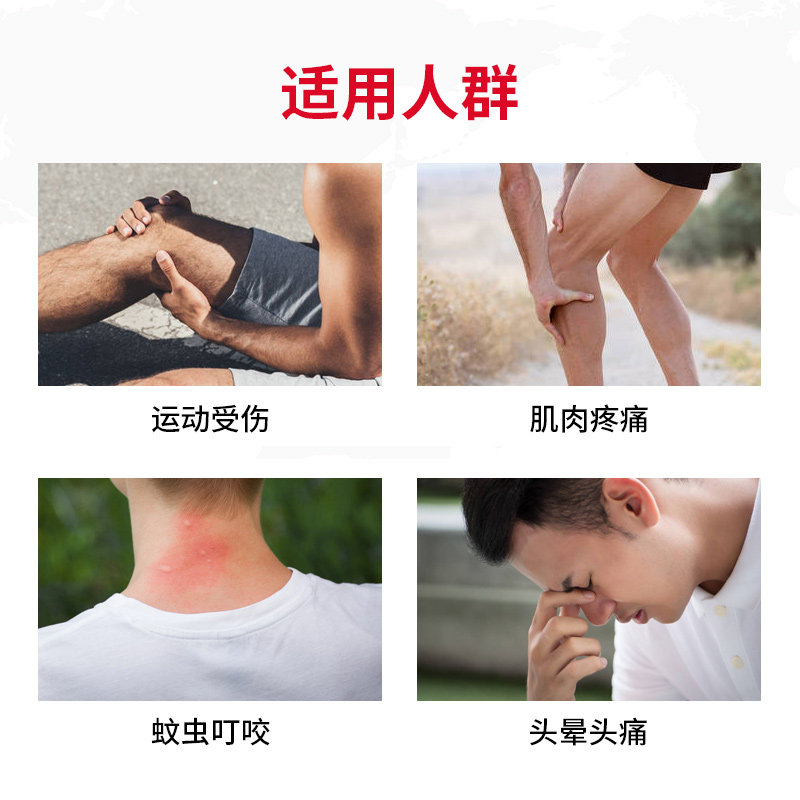 岭南万应香港筋骨壮骨活血止痛膏 长青海外国际解热镇痛用药