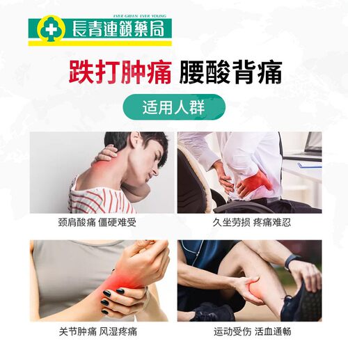香港原装黄道益活络油港版舒筋活络活血化瘀官方旗舰店红花油正品 - 图1