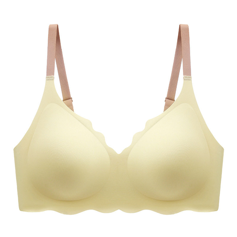 美朵黛上托舒适零感无痕撞色文胸 美朵黛文胸