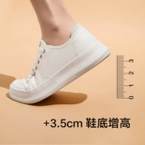 Черная высокая тканевая утепленная белая обувь на платформе, кроссовки, коллекция 2022