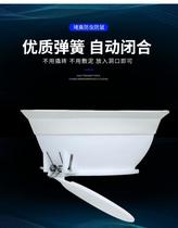 -Makeup room Pedalling Pit Lid Deodorant Toilet Choke Plug squatting pit stopper Toilet Lid Plug urinal Home Cover -