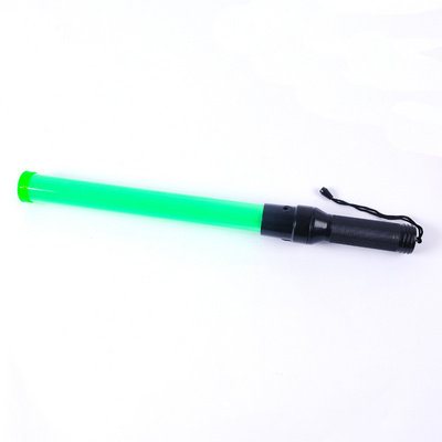 交通指挥牌手持充电式停止停字牌指示棒指示灯警示闪灯举手发光棒 - 图2