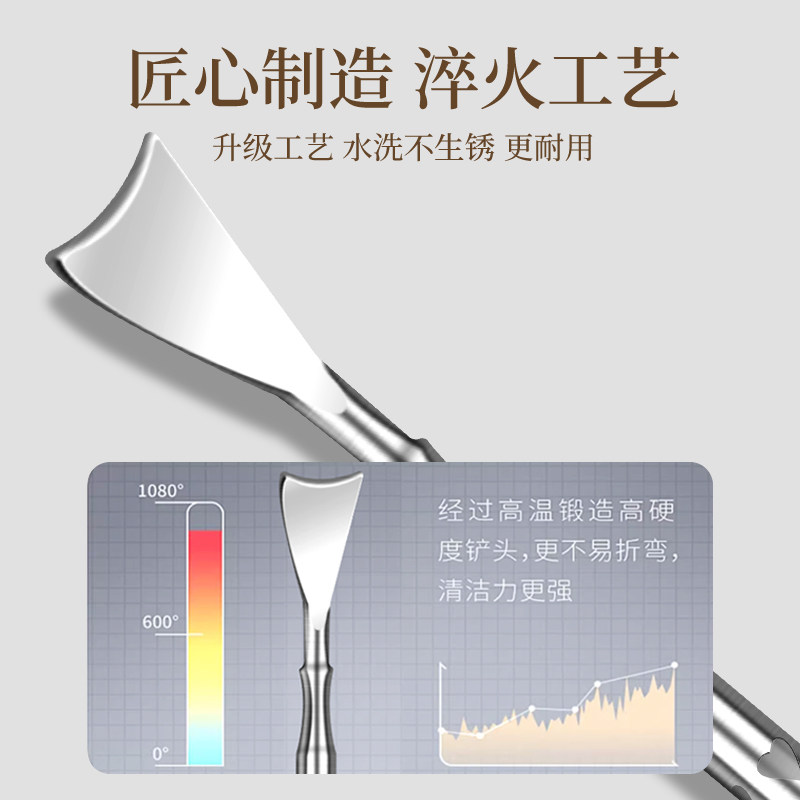 黑头铲死皮黑头刮脂挤痘痘棒暗疮针粉刺针美容院毛囊清洁手动神器,淘宝优惠券,粉丝福利购,淘宝优惠卷