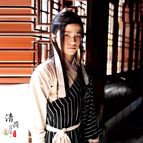 影视古装小戏骨武林外传同款古装郭芙蓉白展堂儿童演出服话剧服装 - 图2