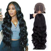 Wigs Human Hair Body Wave Wigs for Black Women 28 Inch 4x4 L