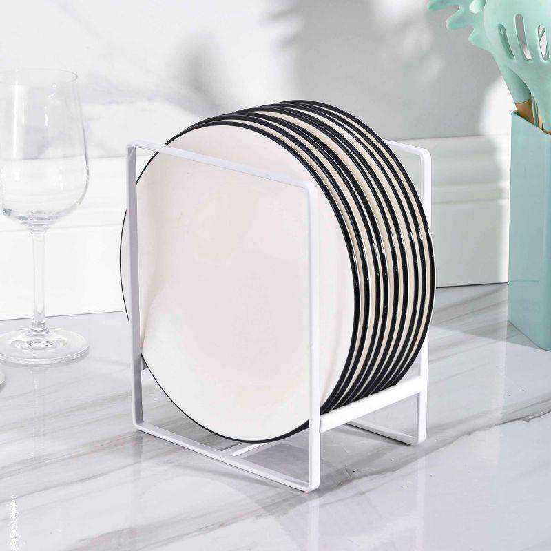 日式厨房碗碟架橱柜内餐盘架沥水碗盘托架家用餐具整理收纳架神器,淘宝优惠券,粉丝福利购,淘宝优惠卷