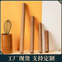 Northeast Dumplings Chicken Wings Wood Rolling Stick Home Baking Tool Press Face Stick Round Stick Round Stick roller Rolling Stick