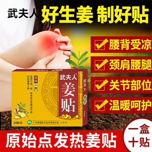 武夫人姜贴1盒10贴