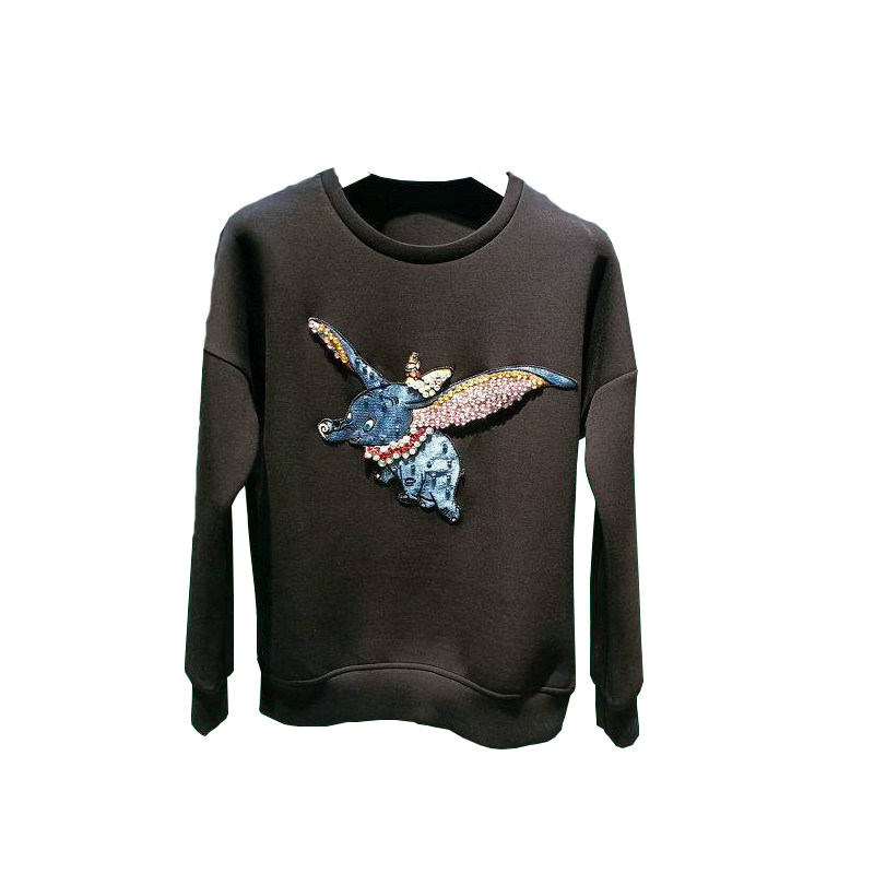 阿玛施旗舰店官网正品2020秋装卫衣 范芙熙卫衣/绒衫