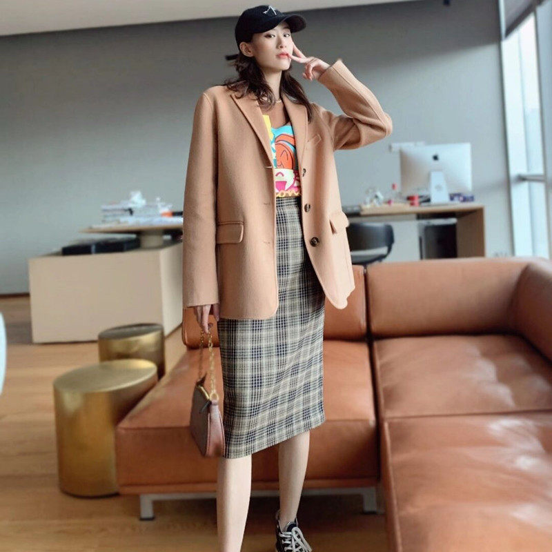 阿玛施旗舰店官网正品2020半身裙 范芙熙半身裙