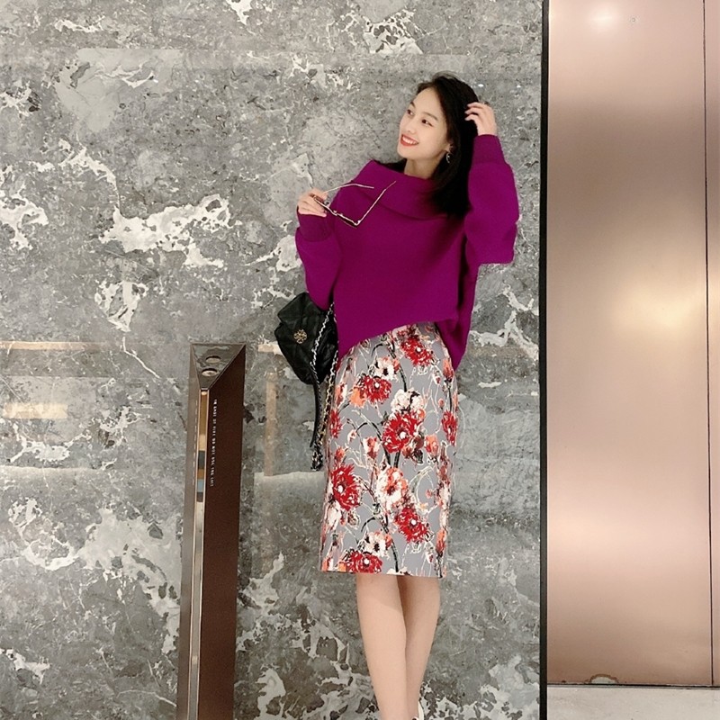 阿玛施旗舰店官网正品2020秋季卫衣 范芙熙毛衣