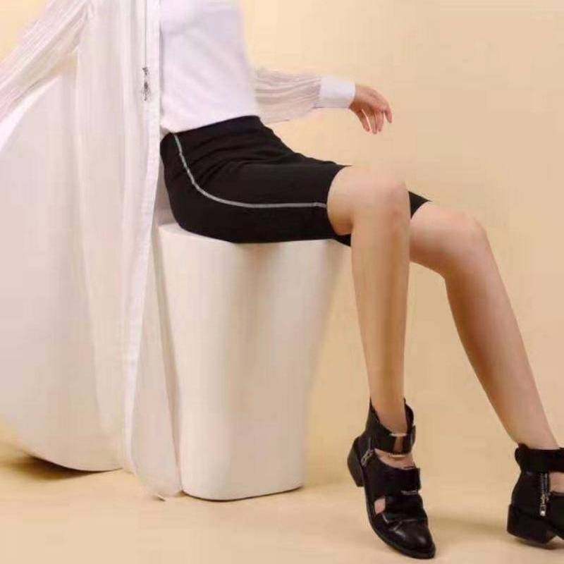 阿玛施旗舰店官网2020夏新款骑行裤 范芙熙休闲裤