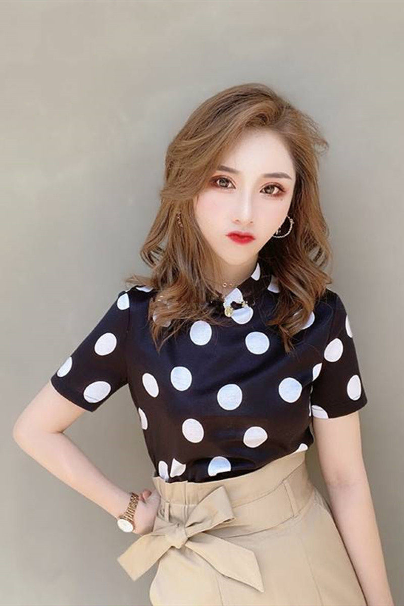 阿玛施旗舰店官网正品2020夏季t恤 范芙熙T恤