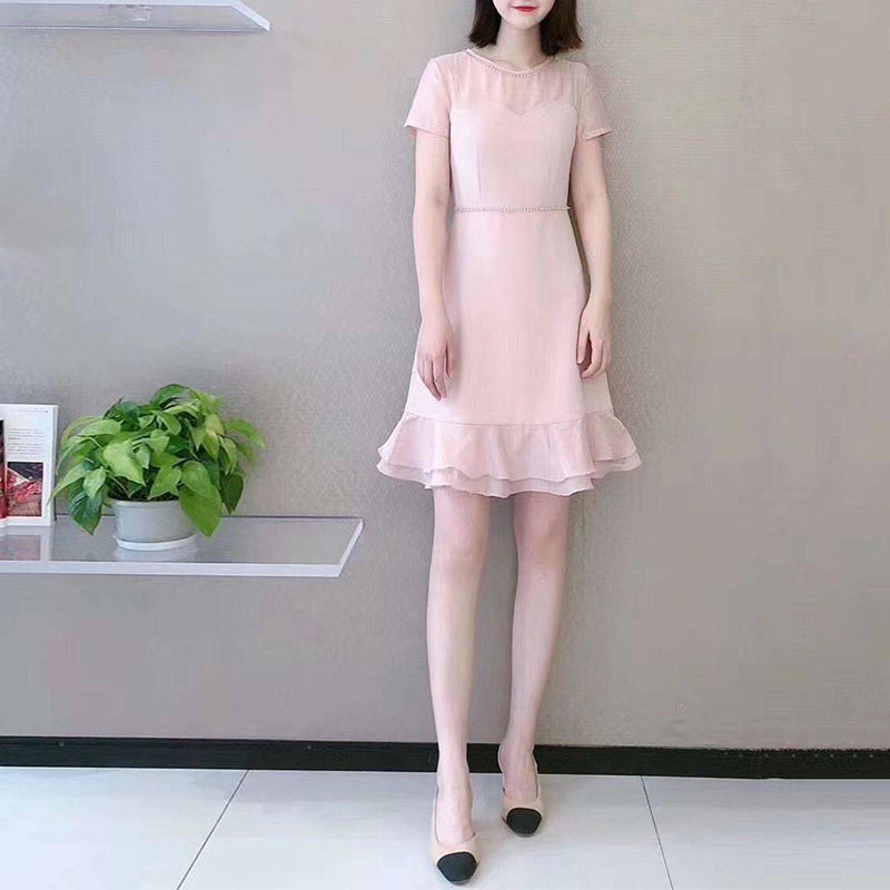 阿玛施旗舰店官网正品2020连衣裙 范芙熙连衣裙