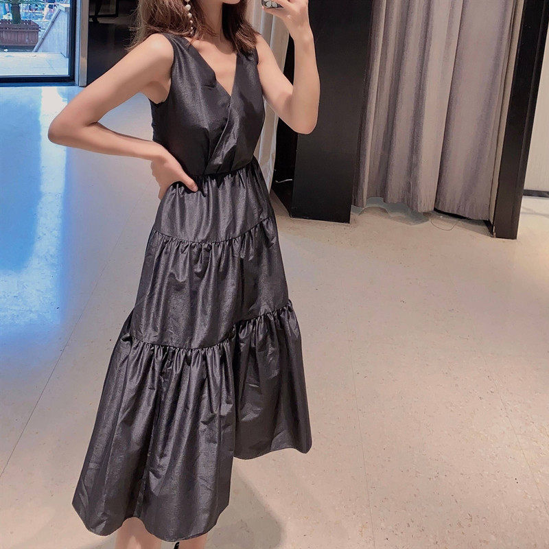 阿玛施旗舰店官网正品2020连衣裙 范芙熙连衣裙