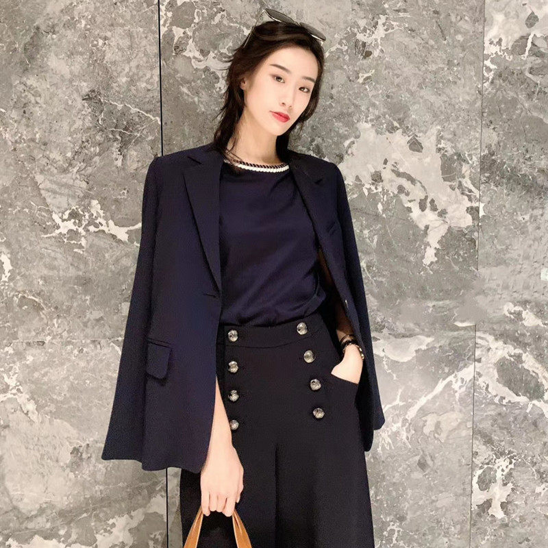 阿玛施旗舰店官网正品2020阔腿裤 范芙熙休闲裤