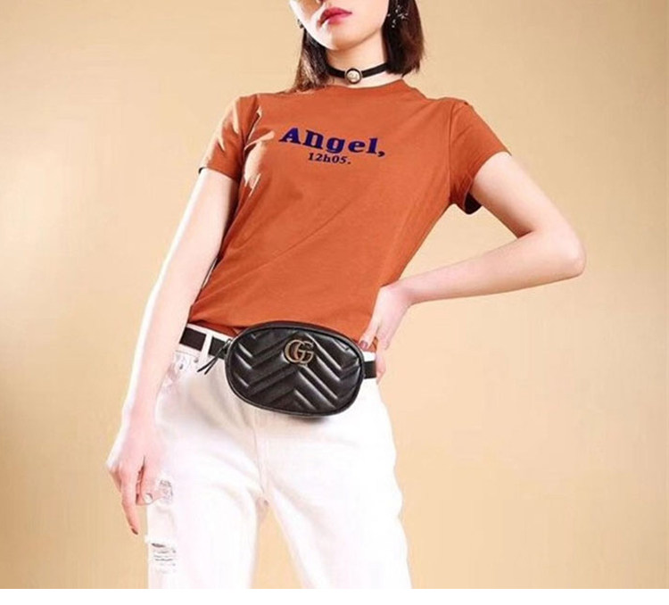 阿玛施旗舰店官网2020夏女装女t恤 范芙熙T恤