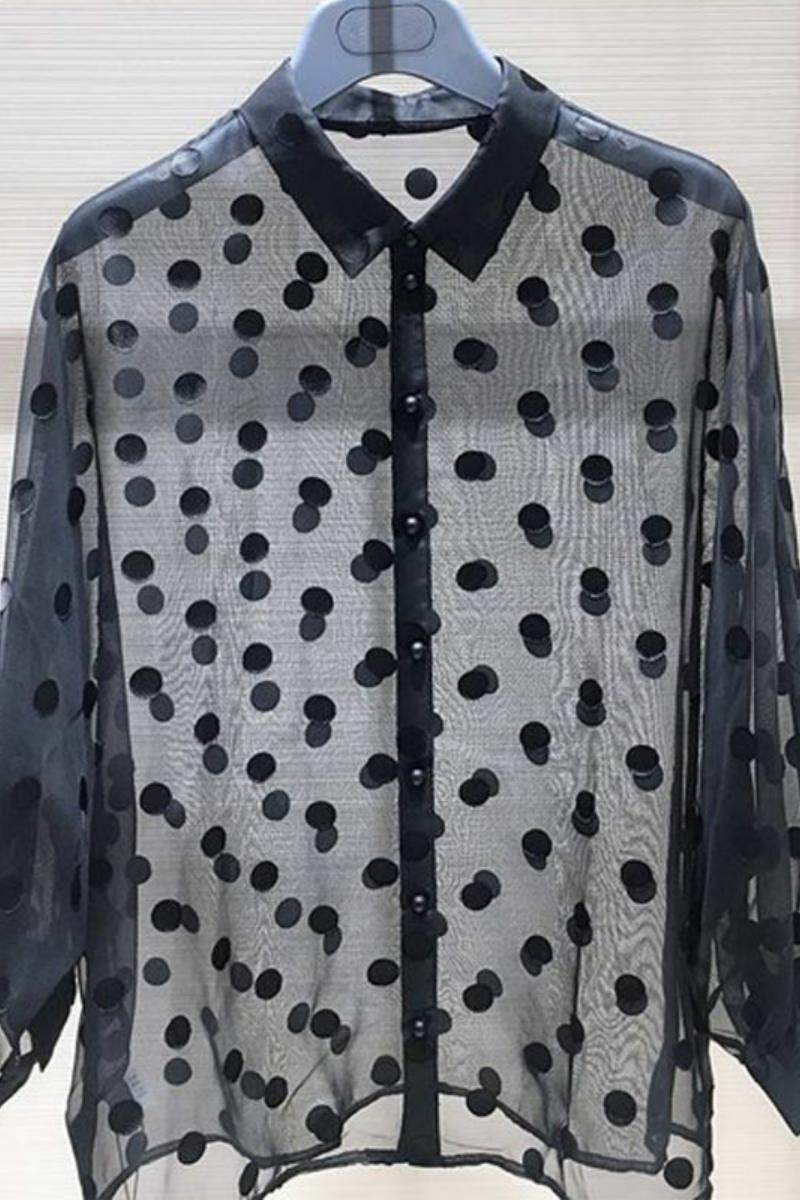 阿玛施旗舰店官网2020春装新款衬衫 范芙熙衬衫