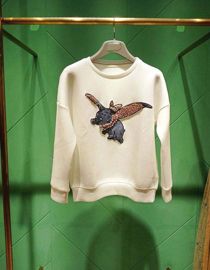 阿玛施旗舰店官网正品2020秋装卫衣 范芙熙卫衣/绒衫