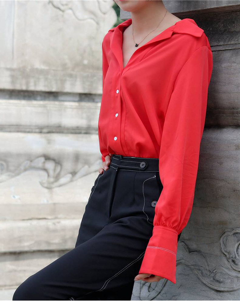 阿玛施旗舰店官网正品2020夏季衬衫 范芙熙衬衫