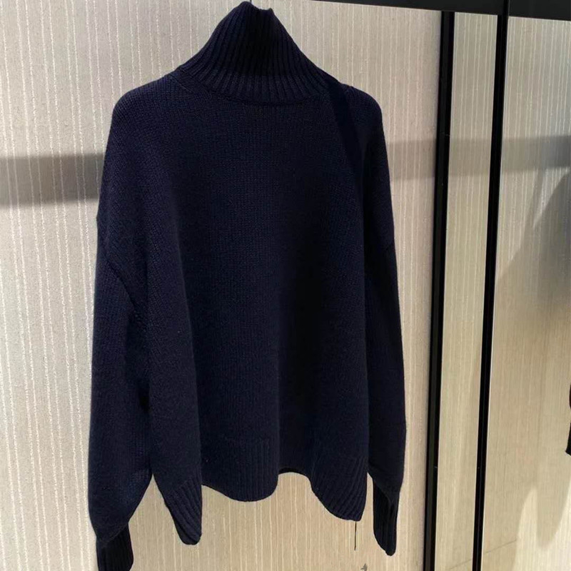 阿玛施旗舰店官网正品2020秋季毛衣 范芙熙毛衣