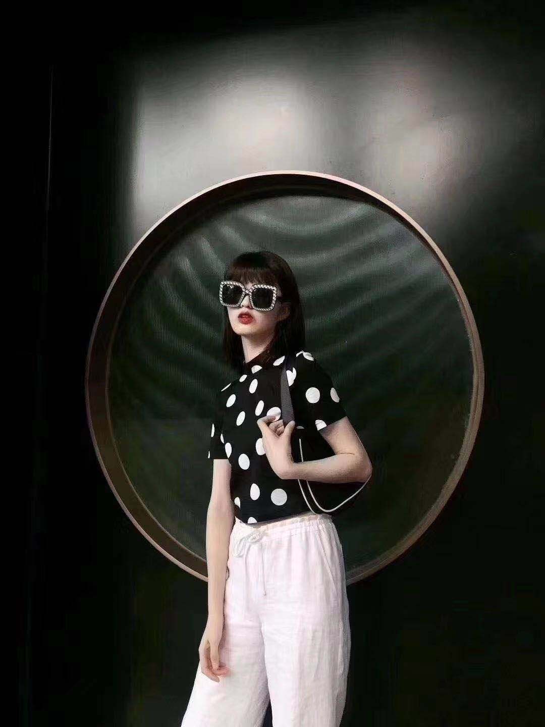 阿玛施旗舰店官网正品2020夏季t恤 范芙熙T恤