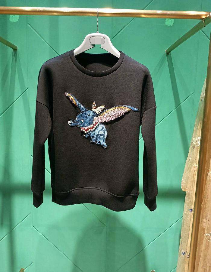 阿玛施旗舰店官网正品2020秋装卫衣 范芙熙卫衣/绒衫