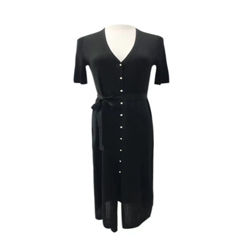 阿玛施旗舰店网购正品2020连衣裙 范芙熙连衣裙