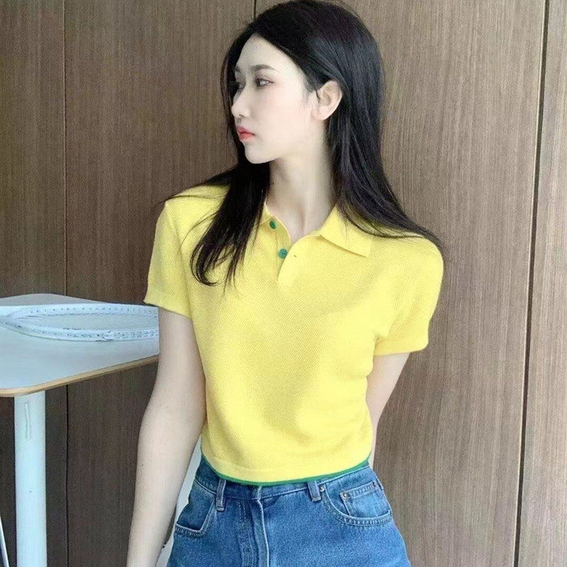 范芙熙联名欧阿玛施旗2021女针织衫 范芙熙毛针织衫