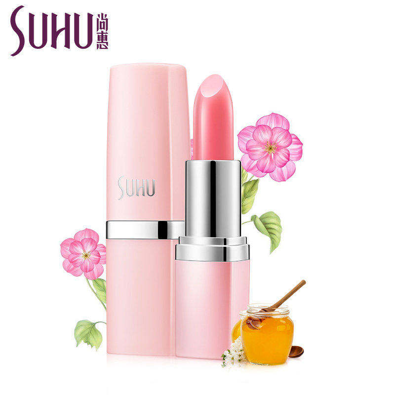 suhu尚惠臻致幻色变色补水润唇膏 suhu尚惠千珏润唇膏