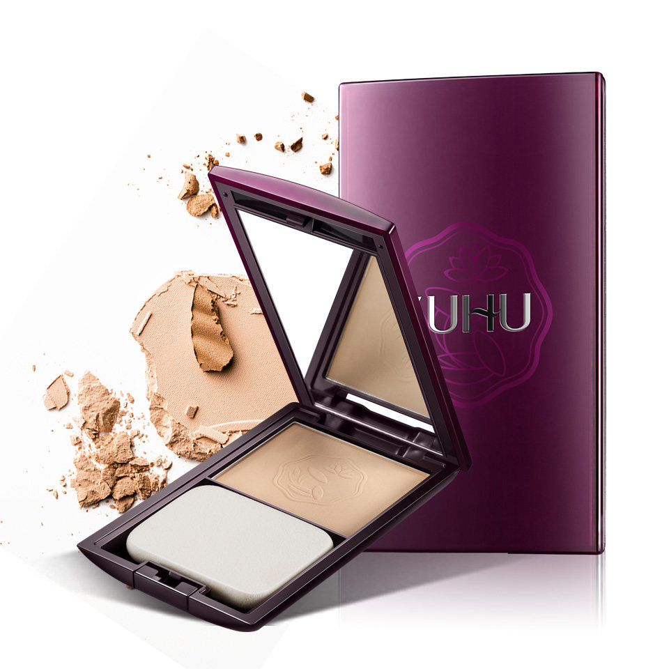 suhu尚惠透白无瑕两用遮瑕定妆粉 suhu尚惠千珏粉饼