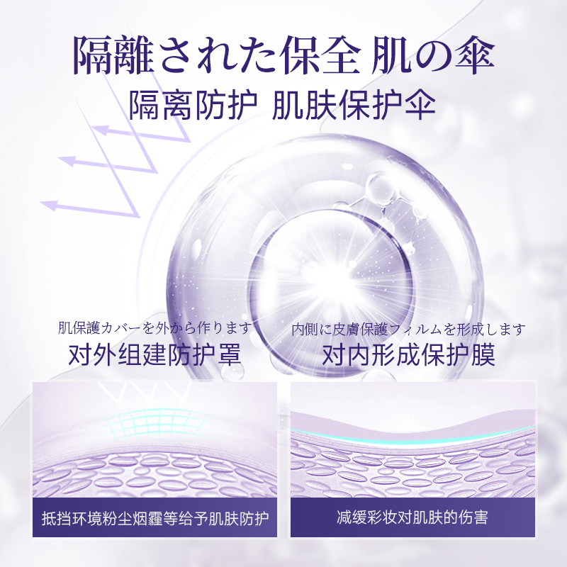 EGEG水光舒潤修顏紫蘇隔離霜提亮肌膚保濕膚色遮瑕控油滋潤_egeg旗艦店_孕婦裝/孕產婦用品/營養