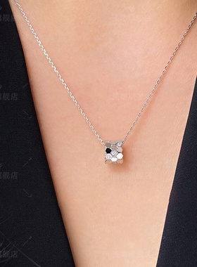 尚美伯爵蜂巢小蛮腰项链女