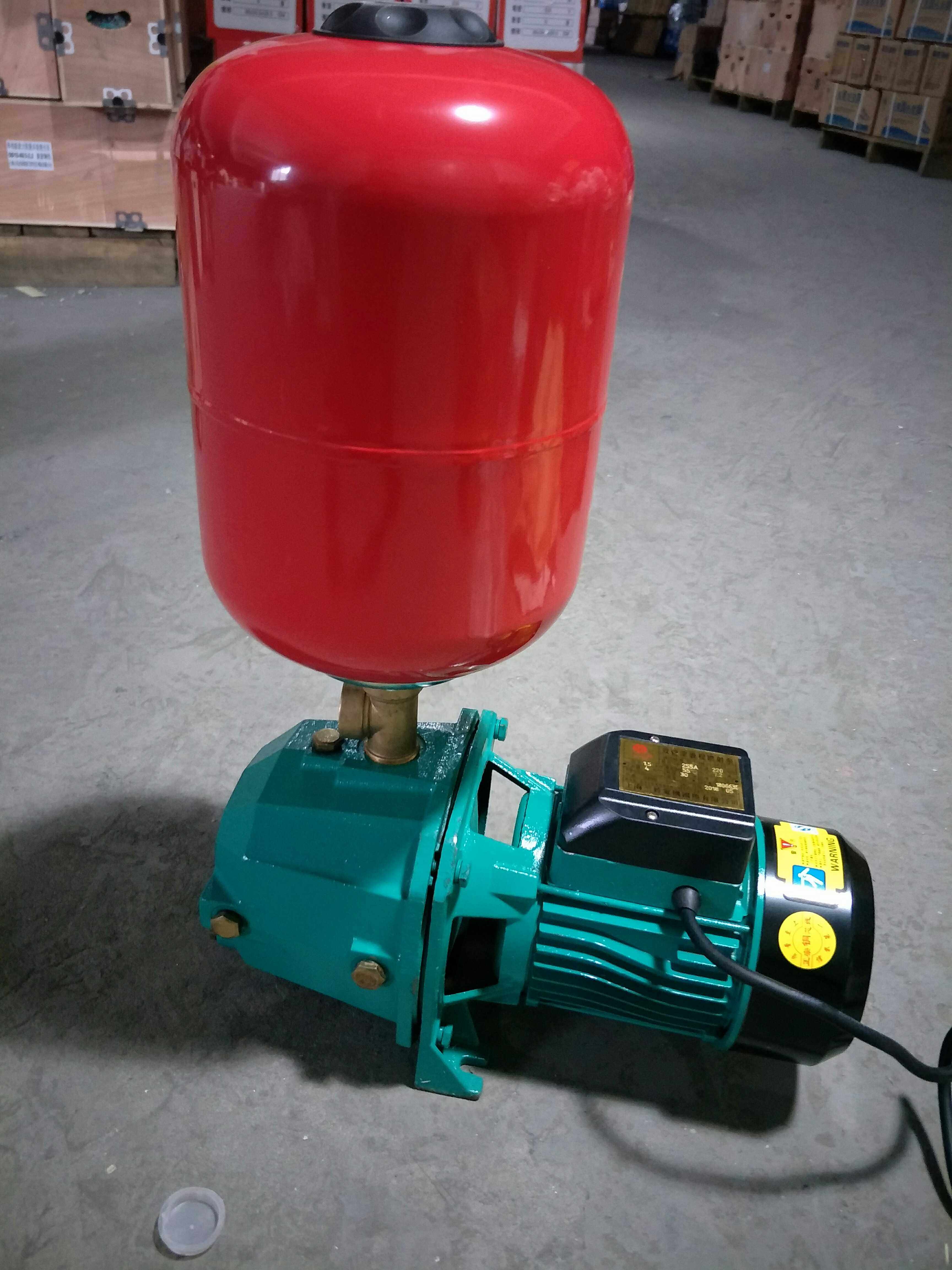 家用铸铁全自动双吸自吸泵双管喷射泵高吸程大吸力45米深井泵抽水