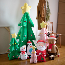 2023 new Christmas trees Home Small Christmas decorations hem Props Gifts for Girls Children