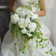 永生花球新娘 新人首单立减十元 21年9月 淘宝海外