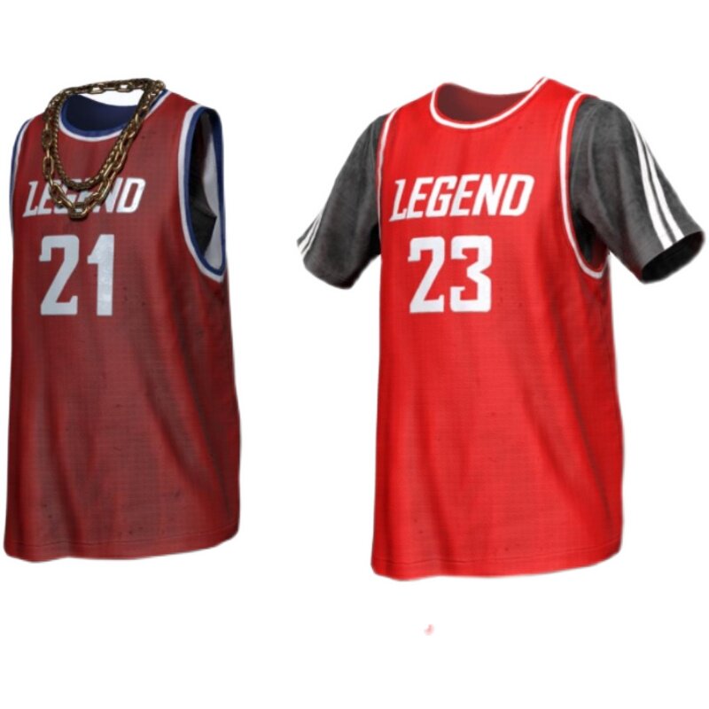 绝地求生皮肤PUBG绝地求生皮肤传奇灌篮高手21号23号篮球球衣吃鸡CDK兑换码