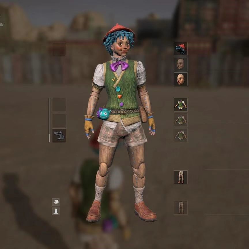 PUBG绝地求生皮肤拘束解除礼包套装 小木偶帽子面具吃鸡CDK兑换码