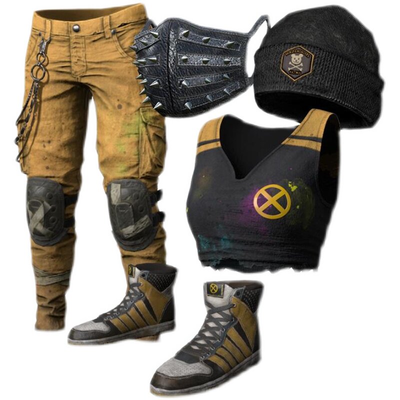 pubgPUBG绝地求生皮肤危险勿近套装礼包面罩口罩针织帽吃鸡CDK兑换码