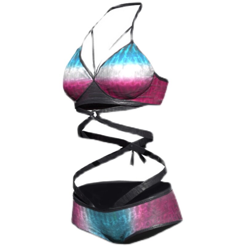 pubgPUBG绝地求生皮肤 三色泳衣比基尼 夏装连体衣 吃鸡端游CDK兑换码