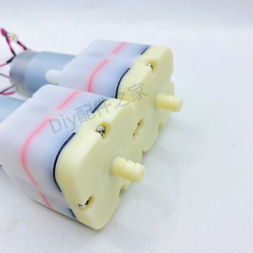 包邮全新395方泵DC5-12V大气量静音水族鱼缸增氧微型泵真空氧气泵 - 图1