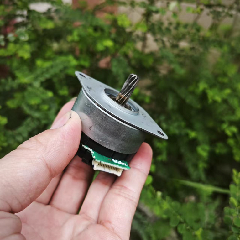 尼得科nidec24H内置驱动编码器无刷伺服电机12-24v pwm调速正反转,淘宝优惠券,粉丝福利购,淘宝优惠卷