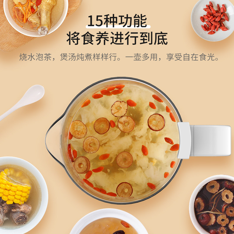 长虹全自动办公室小型家用养生壶 长虹亲护养生壶/煎药壶