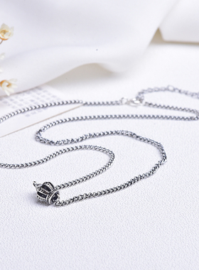 吊坠饰品时尚风生日礼物银项链