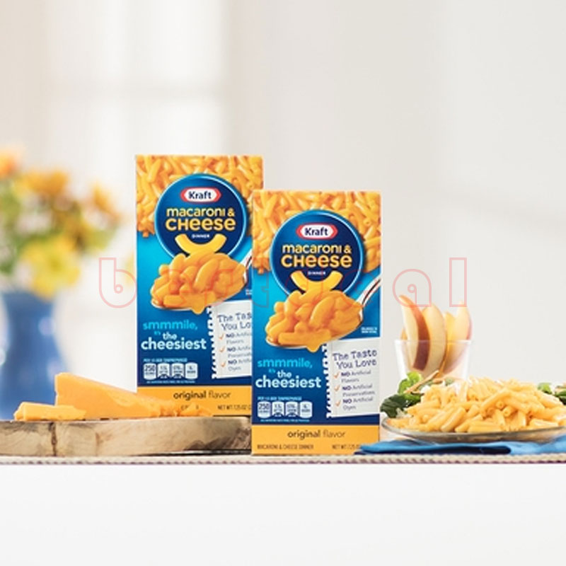 206g*5*3 Kraft Macaroni boxes Macaroni Mac and Cheese Pasta - 图2