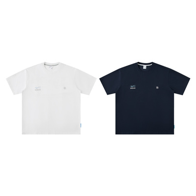 TreesOutside7A抗菌凉感抗皱冲浪主题印花T恤2026新款短袖T恤