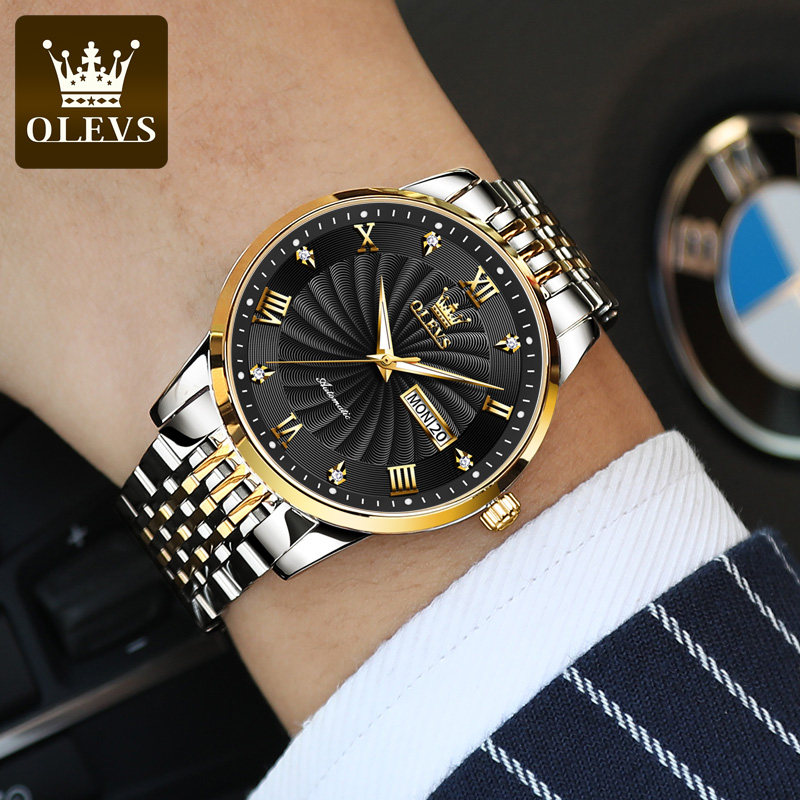 瑞士认证正品牌男士男全自动机械表 酩酊国产腕表