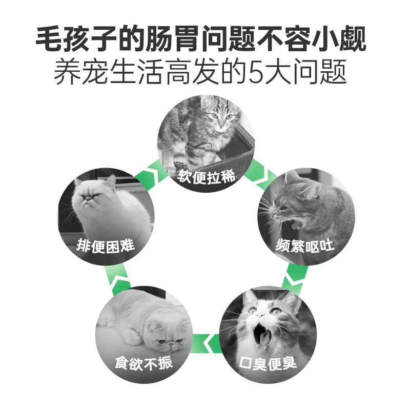 RedDog红狗维力复合益生菌片猫狗通用调理肠胃避免腹泻拉稀助消化 - 图1