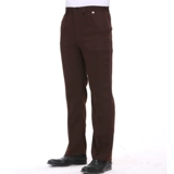 Комнатные рабочие штаны для работы подходит для мужчин и женщин, эластичная талия, свободный прямой крой