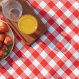 现货防潮垫加厚沙滩垫 户外野炊垫加大帐篷垫野餐布徒步